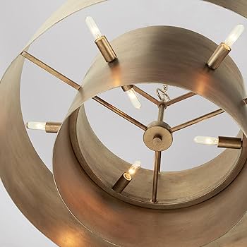 Capital Lighting 339091ML Jude Modern Geometric Bold Metal